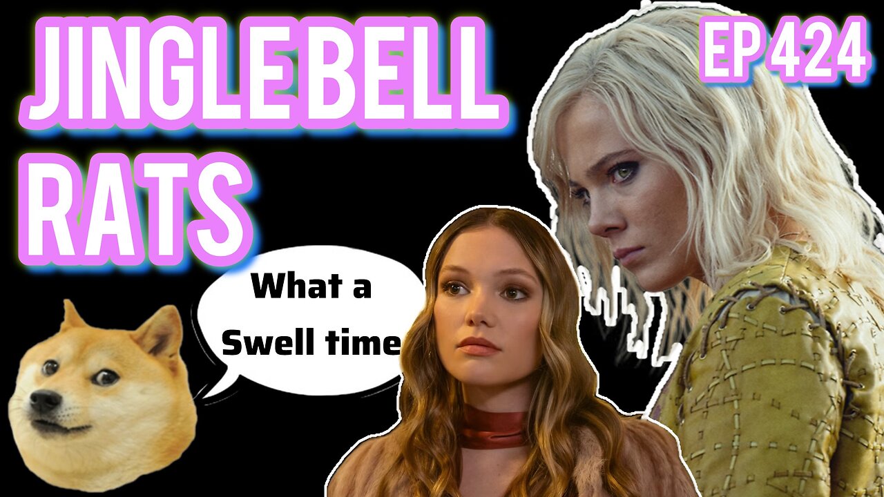 Episode 424 | Live Stream Podcast| - Jingle Bell Rats