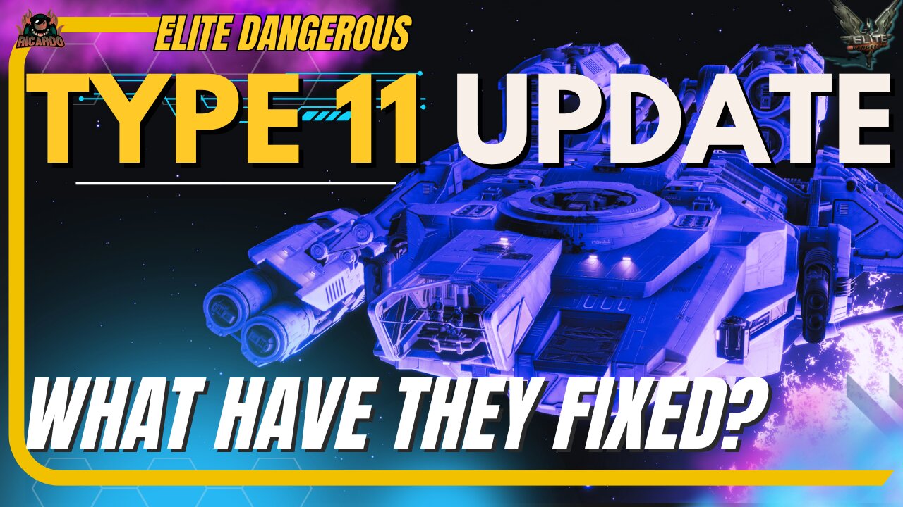 Elite Dangerous Patch Notes: Type-11 Prospector Update 1 Breakdown