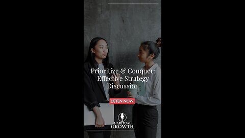 Success doesn’t come from doing everything