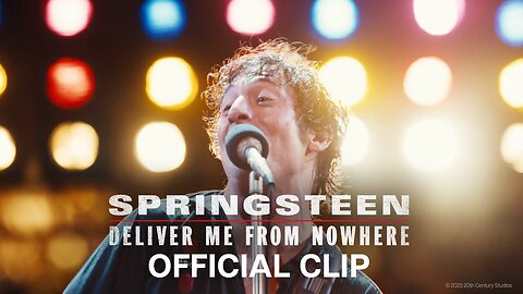 Springsteen: Deliver Me From Nowhere - Official "Born to Run" Clip (2025) Jeremy Allen White