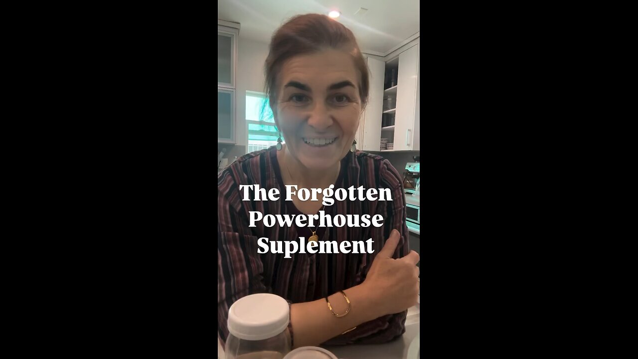 The Forgotten Supplement