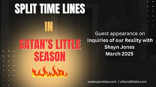 Satan's Little Season / Split times lines, reality bubbles and time tributaries