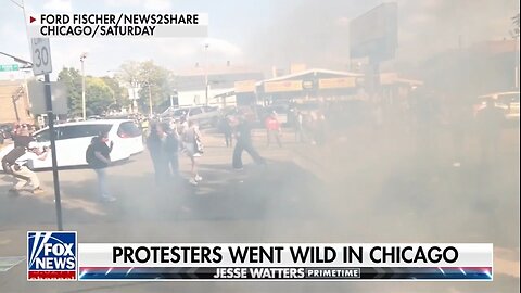 Watters: Chicago Police Were Nowhere To Be Found