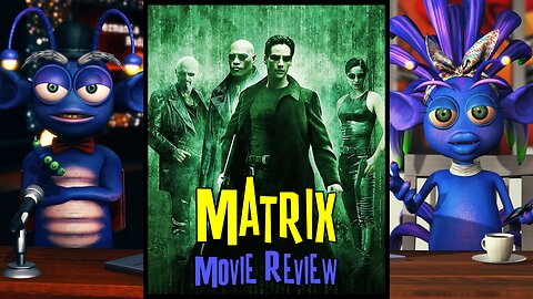 "Matrix" - MonstaCast Movie Review (Deutsch)