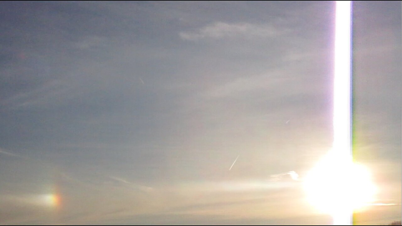 on the chemtrail line 11/24/25