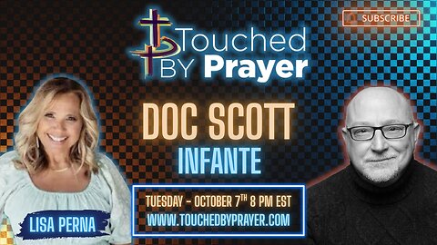 Touched by Prayer-Doc Scott Infante