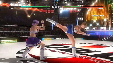 Tina vs Ayane