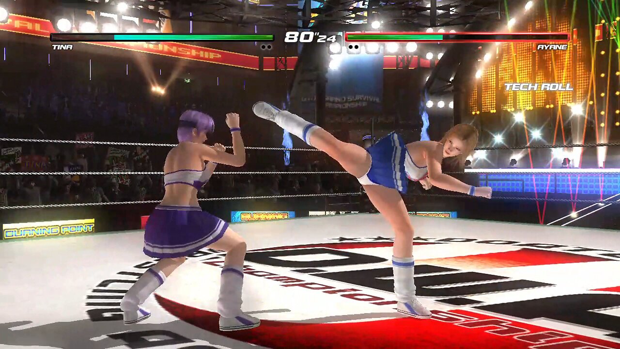 Tina vs Ayane