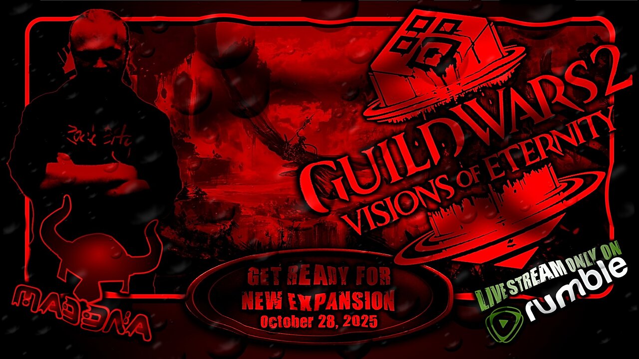 GUILD WARS 2 GET READY 4 NEW EXPANSION 02 Visions of Eternity October 28, 2025