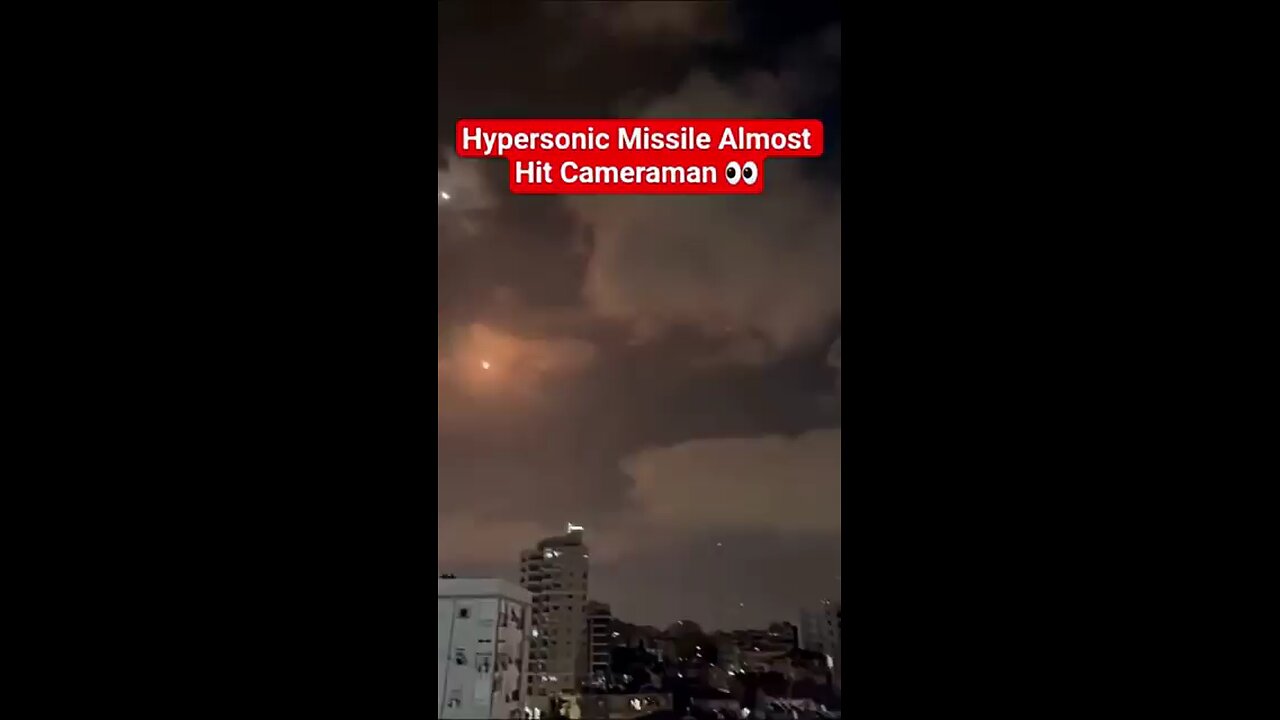 New angle of Iranian Hypersonic missile attack during the 12 day war with Israel