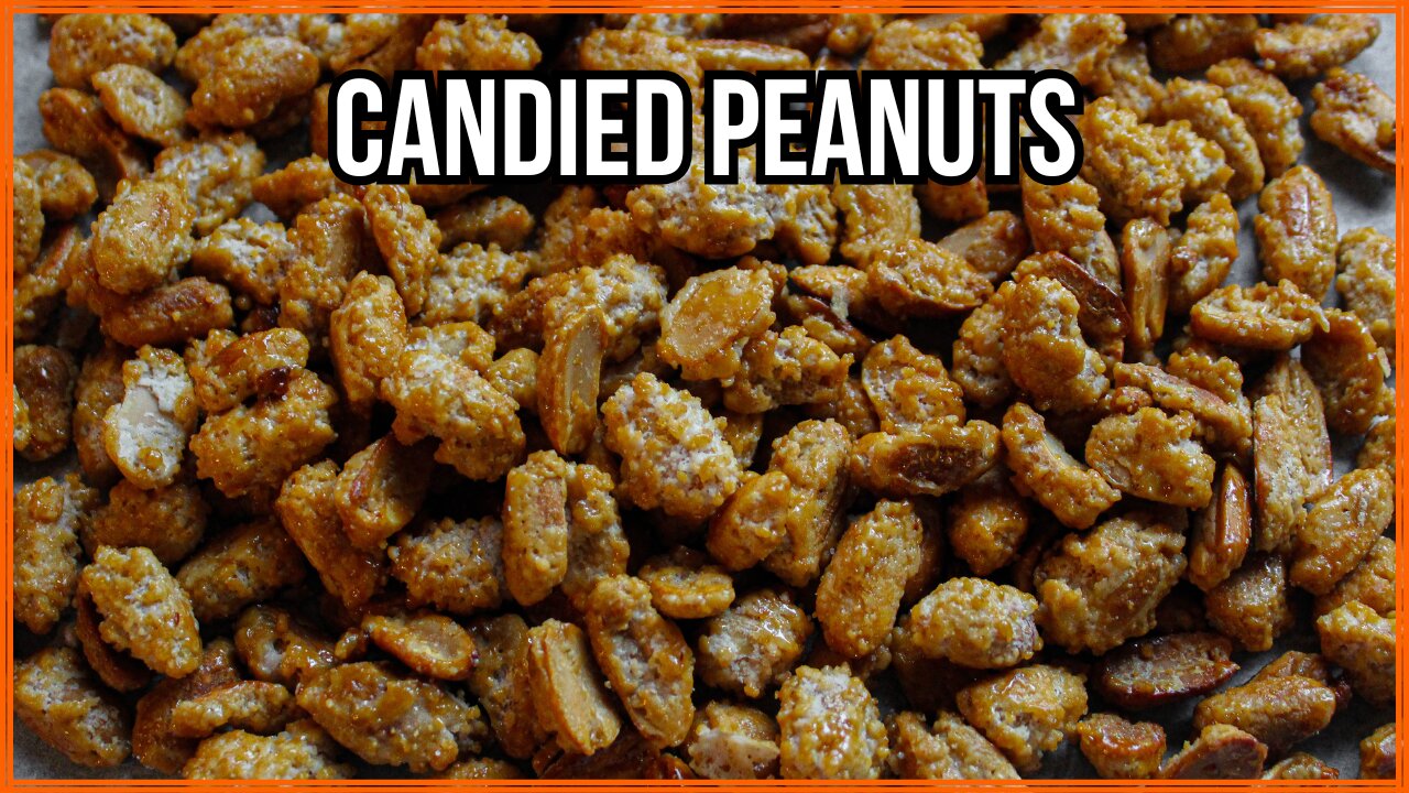 Homemade Candied Peanuts: Better Than Store-Bought! | Jordinner