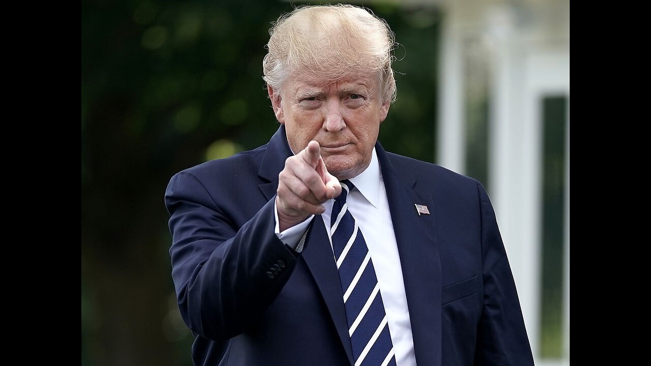 Trumpy overload - WTS Newscast