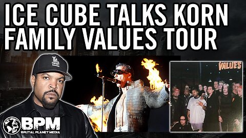 Ice Cube Remembers Rammstein Setting Themselves on Fire