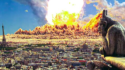 Humans Realize Earth Has 18 Days Left After an Asteroid Wipes Out an Entire City in Seconds