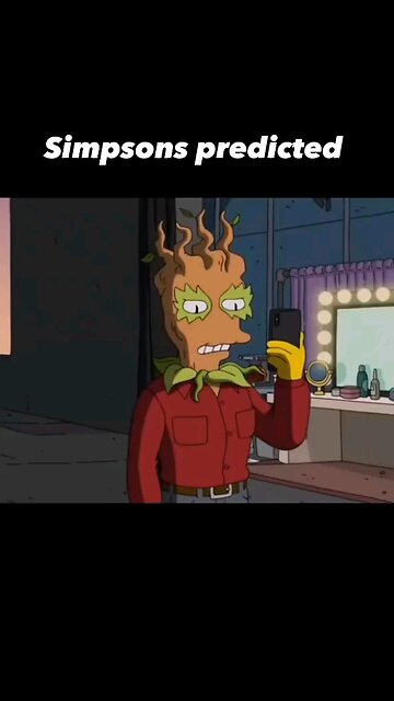 Simpsons already know ,(Simpson prediction)