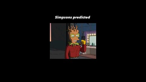 Simpsons already know ,(Simpson prediction)