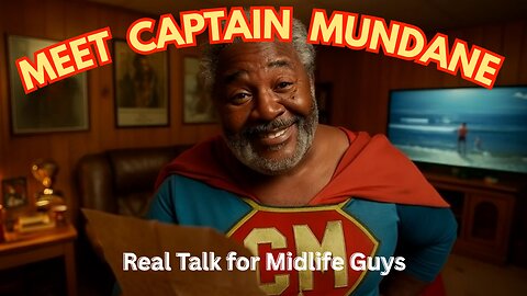 Captain Mundane: Dad Bod Wisdom & No-BS Midlife Advice for Men