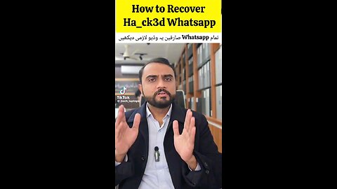 if your WhatsApp is hacked