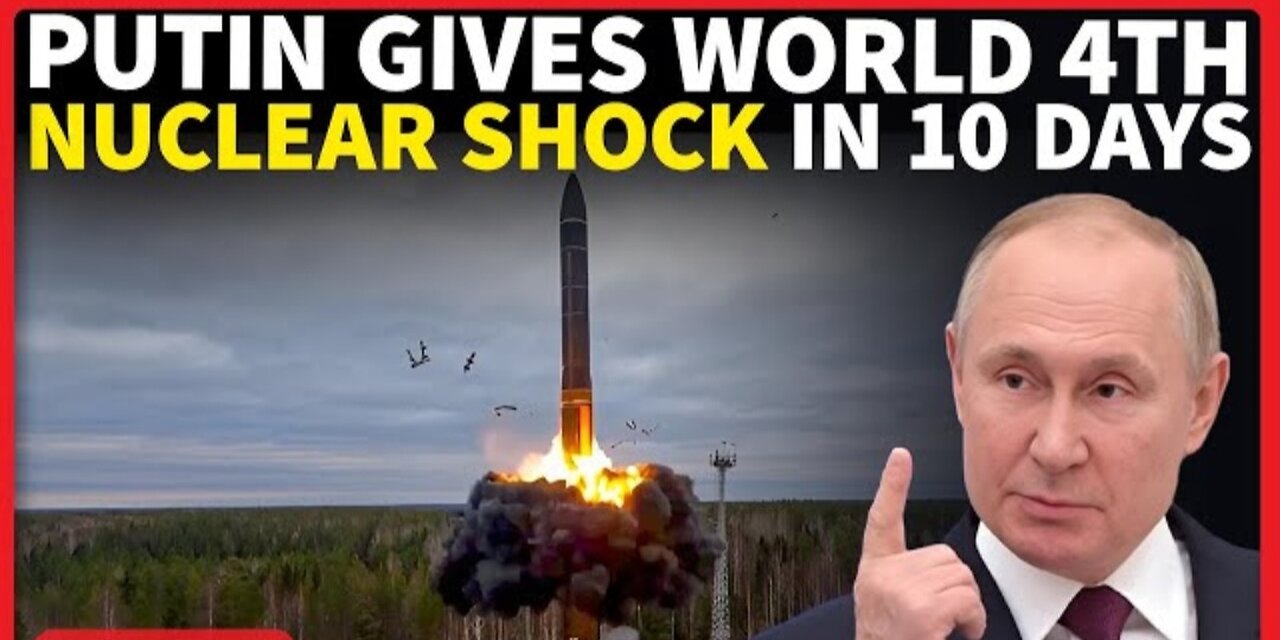 Russia Fired Nuke Poseidon Underwater Bomb