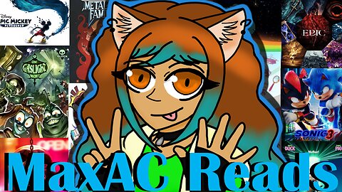 MaxAC Reads | Things That I've Played/Watched In 2025