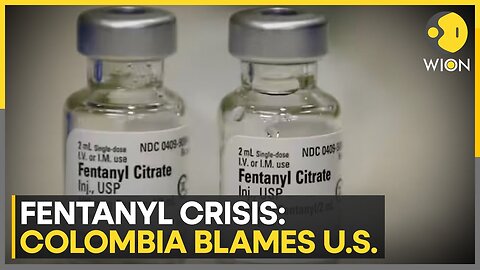 Fentanyl Crisis: President Colombia Gustavo Petro Questions Cocaine's Illegal Status | WION