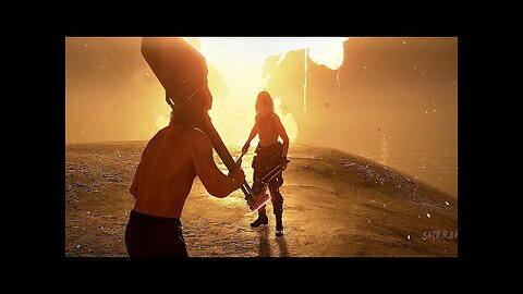 Death Stranding 2 - Sam Vs Higgs Fight Scene (4K 60FPS)