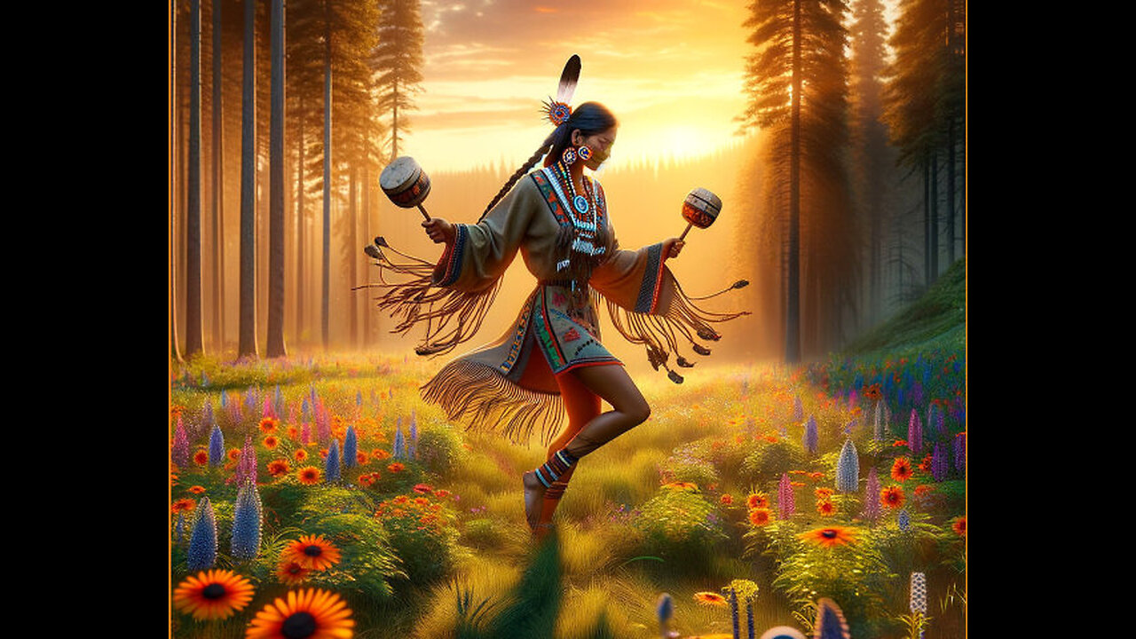 Dreams of Native Tribes – Stunning AI-Generated 4K Visuals!