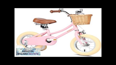 Petimini Girls Bike with Basket for 2-12 Years Old Kids 12 14 Review