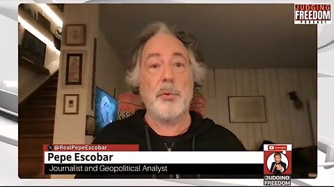 Pepe Escobar : Why Iran Is In Trump’s Crosshairs!