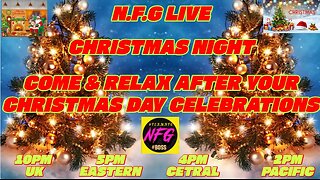 Come and chill after your Christmas Day celebrations with some great Christmas music