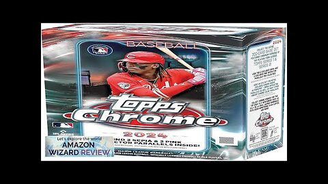 Topps 2024 Chrome Baseball Factory Sealed Value Box Baseball Complete Sets Review