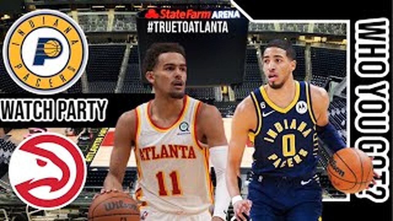 Indiana Pacers vs Atlanta Hawks | Live Play by Play | Watch Party Stream | NBA 3-8-25 Game 🏀🔥