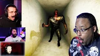 Don't Open That! (When Gamers Get Scared #8) Reaction