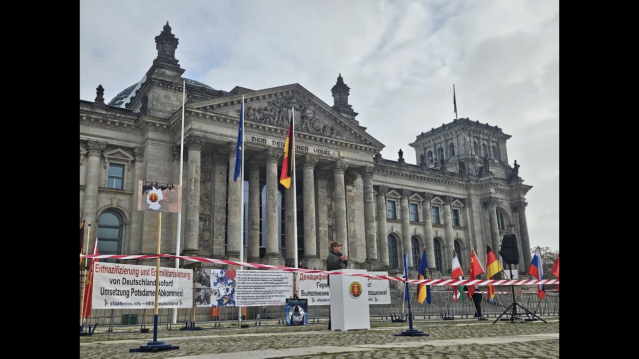 Warum staatenlos.info in der NATO- BRD kaum Zulauf bekommen kann! Berlin 9.11.2025