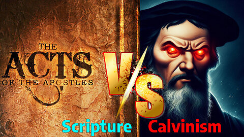 Acts 10 & 11 debunks Calvinism!!!!