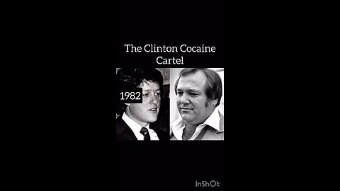 The Clinton Cocaine Cartel