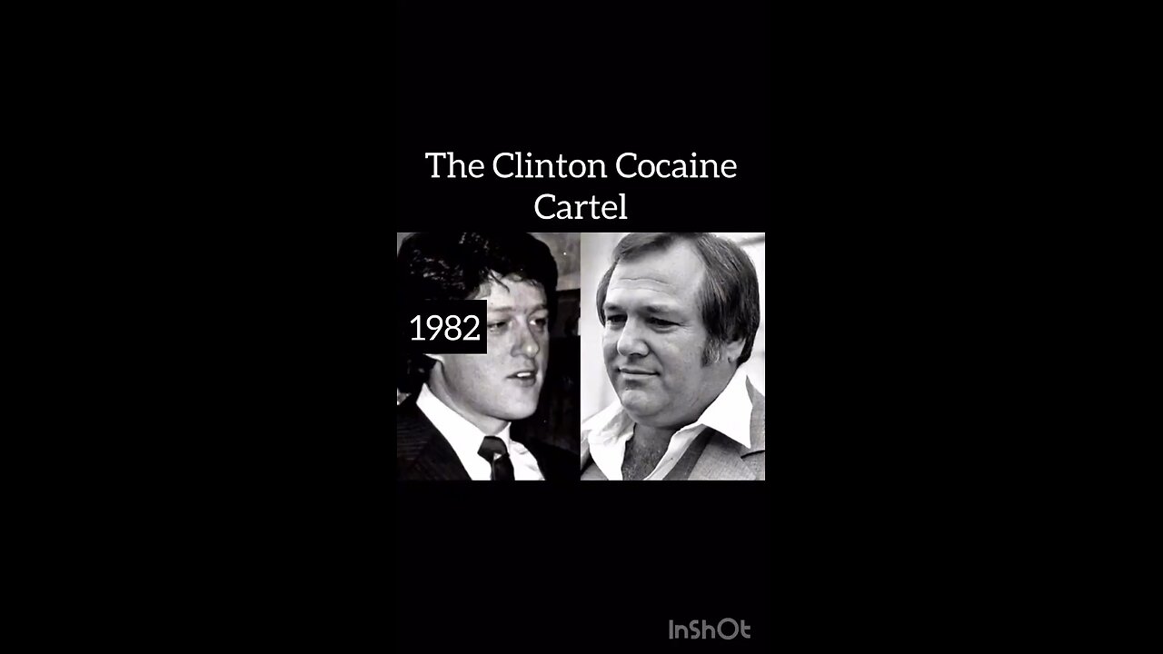 The Clinton Cocaine Cartel