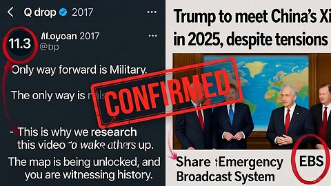 The 2017 Q 11.3 Blueprint: How EVERYTHING Was Predicted - The 2017 Drops That Prove The Plan