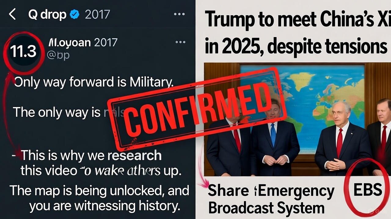 The 2017 Q 11.3 Blueprint: How EVERYTHING Was Predicted - The 2017 Drops That Prove The Plan