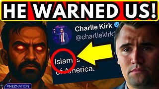 ⚠ Charlie Kirk WARNED America about Zohran Mamdani