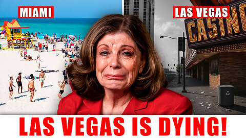 Las Vegas In CRISIS As Tourism PLUMMETS: Why Miami Is The New Vegas?