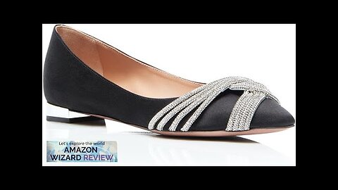 Aquazzura Gatsby BalletAdd a sophisticated and chic flat to your shoe rotation. Review