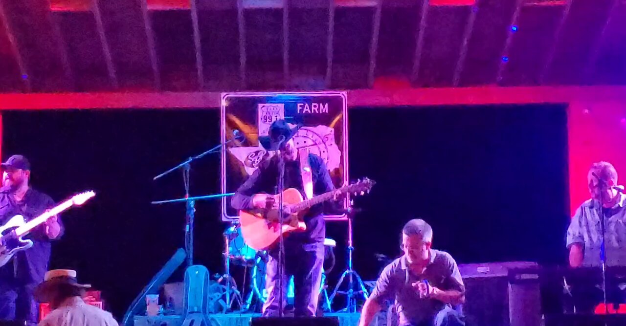 Joe King, Sound Check at Sloppy Bottom Park
