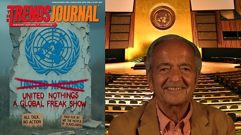 UNITED NATIONS? NO, UNITED NOTHINGS. A GLOBAL FREAK SHOW. ALL TALK, NO ACTION.