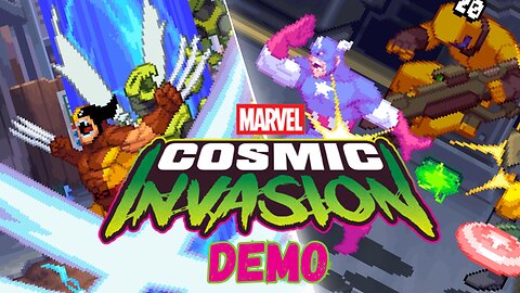 TIME TO STOP THE INVASION! - Marvel Cosmic Invasion (DEMO)