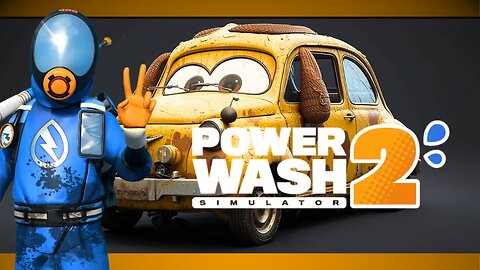 PowerWash Simulator 2 Playthrough #3: Dog Car - Full Doggy Bath!