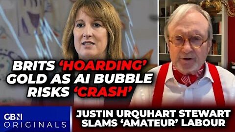Britain now 'economic COLONY' as Brits HOARD Gold and AI bubble risks CRASH