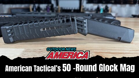 American Tactical's 50-round Glock Mag Extension
