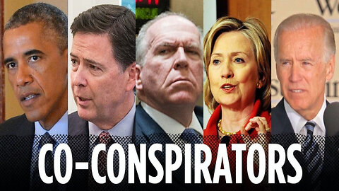 The Russia Collusion Lie: Lindsey Graham, Tulsi Gabbard, Larry Elder