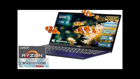 NIMO 15.6 Laptop Windows 11 Laptop with AMD Ryzen 5 (Beat i3-1215U) Review